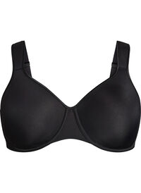 Minimizer-BH med polstrede stropper, Svart Minimizer-BH med polstrede stropper