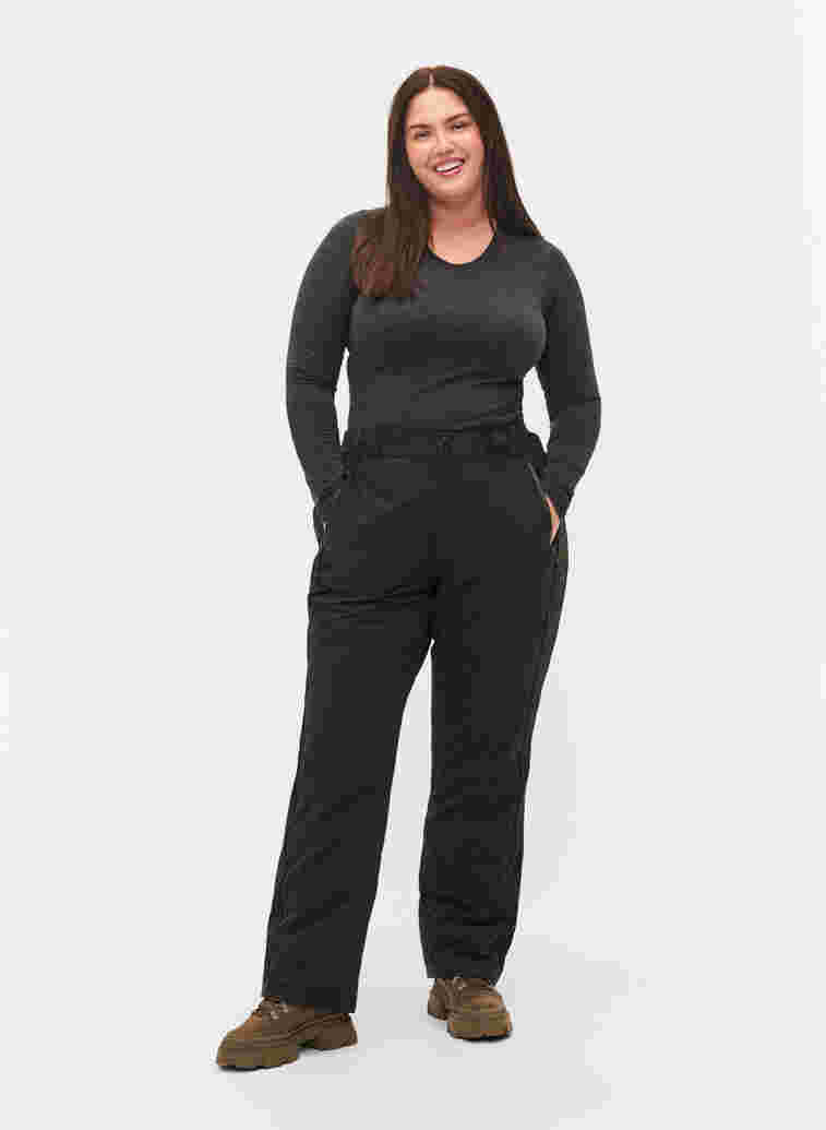 Skibukser, Black, Model
