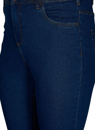 Zizzi FLASH - Jeans med super slim passform, Blå, Packshot image number 2