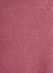 Strukturert bluse med korte ermer, Rosa, Packshot image number 2