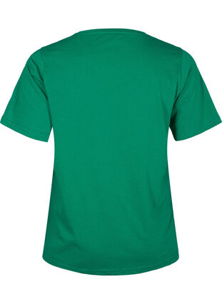 FLASH- T-skjorte med rund hals , Jolly Green, Packshot image number 1