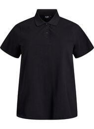 FLASH - Poloskjorte med korte ermer, Black