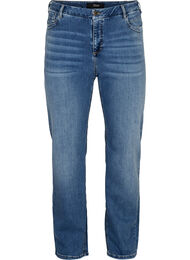 Høytlivs regular fit Gemma jeans, Light blue denim