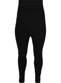 Shapewear leggings med høyt liv
