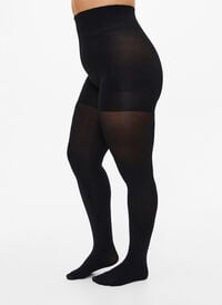 Strømpebukser i 100 denier med push-up, Svart Strømpebukser i 100 denier med push-up, Svart, Model