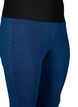FLASH - Jeggings med bred strikk i midjen, Blå, Packshot image number 2