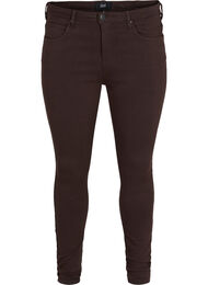 Super slim Amy jeans med høyt liv, Molé