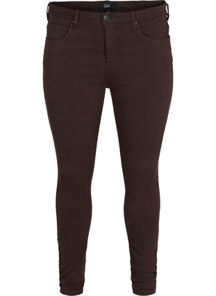 Super slim Amy jeans med høyt liv, Molé, Packshot image number 0