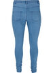 Super slim Amy jeans med høyt liv, Blå, Packshot image number 1