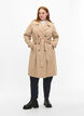 Trenchcoat med lommer og belte, Nomad, Model image number 3