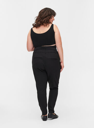Maddison bukser til gravide, Black, Model image number 1
