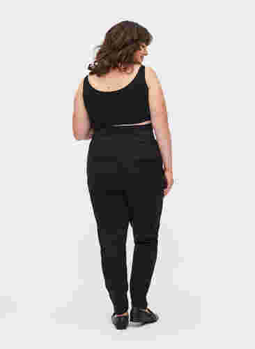 Maddison bukser til gravide, Black, Model image number 1