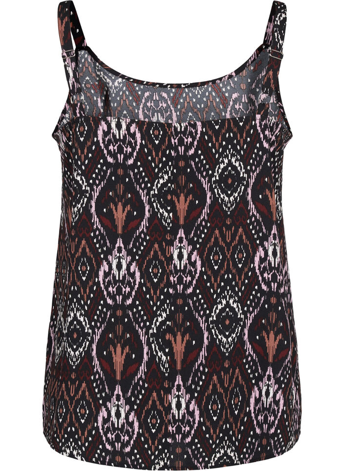 FLASH - Topp med mønster, Black Rose Ethnic, Packshot image number 1