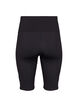 Lange tettsittende treningsshorts, Svart, Packshot image number 1