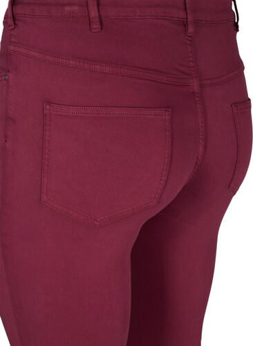 Super slim Amy jeans med høyt liv, Port Royal, Packshot image number 3