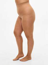 Matte tights i 30 denier, Beige Matte tights i 30 denier, Beige, Model