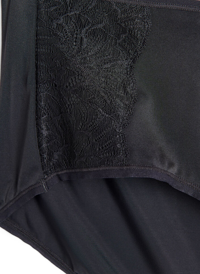 Truse med normalt liv, 2. stk, Svart, Packshot image number 3