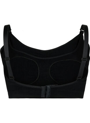 Zizzi Amme-BH, Svart, Packshot image number 1