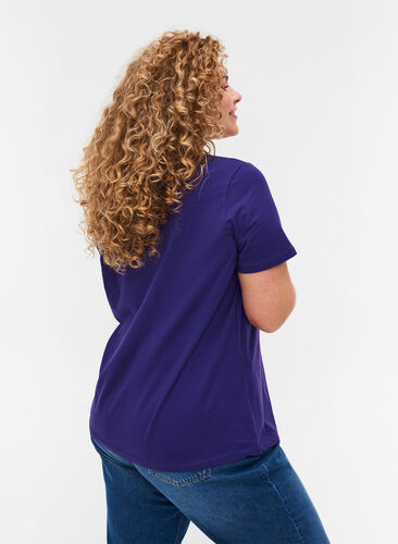 Basis t-skjorte, Parachute Purple, Model image number 1