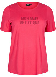 FLASH - T-skjorte med motiv, Rose