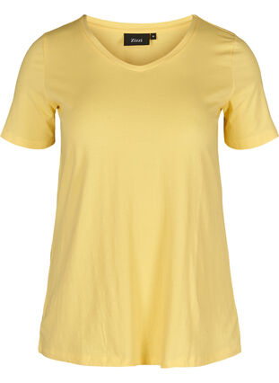Basis t-skjorte, Lemon Drop, Packshot image number 0