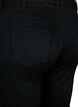 Slim fit Emily jeans med normal midje, Svart, Model image number 3