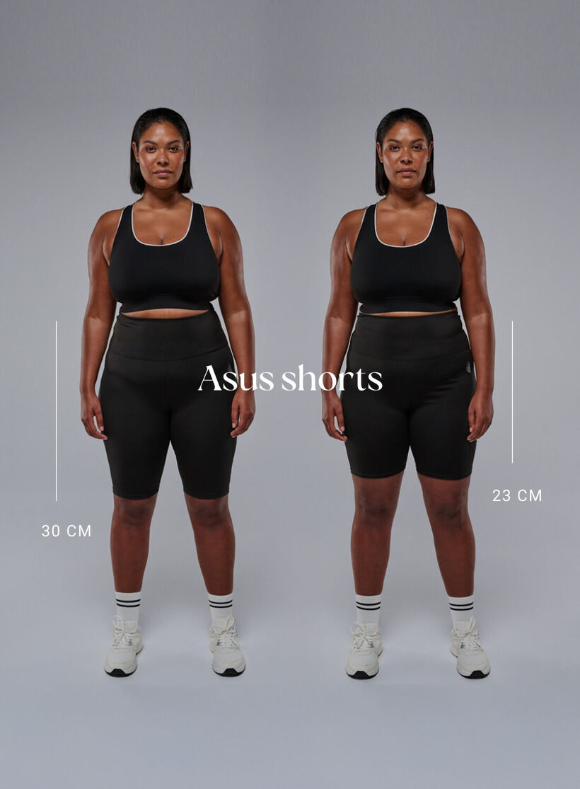Shorts i to lengder, , Model