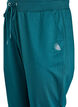 L&oslash;se joggebukser med lommer, Gr&oslash;nn, Packshot image number 2