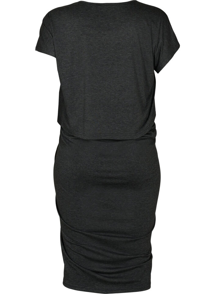 Melert sett til gravide, Black Melange, Packshot image number 1