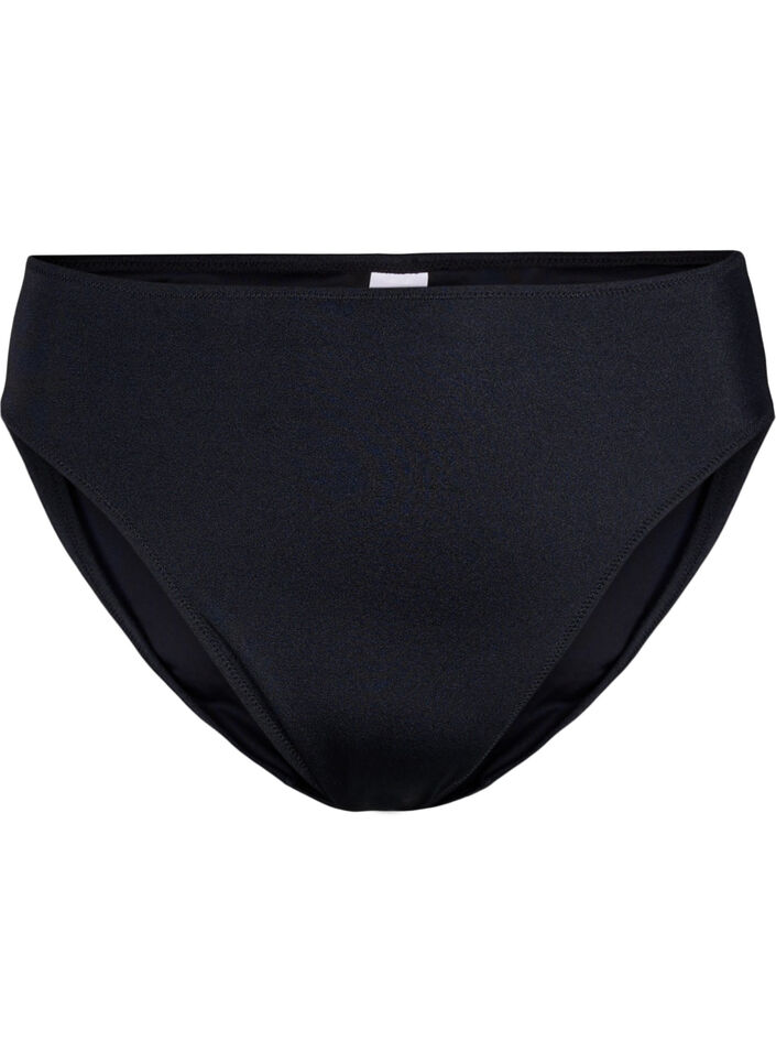Biknitruse med normal høyde i livet, Black, Packshot