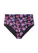 M&oslash;nstrede bikinibukser med h&oslash;y midje, Lilla, Packshot image number 0