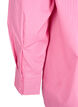 Løs langermet skjorte med striper, Rosa, Packshot image number 3