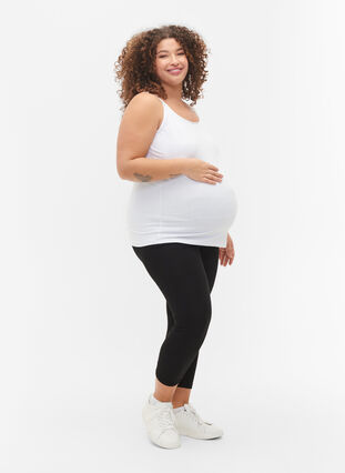 Topp til gravide med ammefunksjon, White, Model image number 3