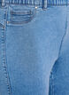 Jeggings med h&oslash;y midje, Bl&aring;, Packshot image number 2