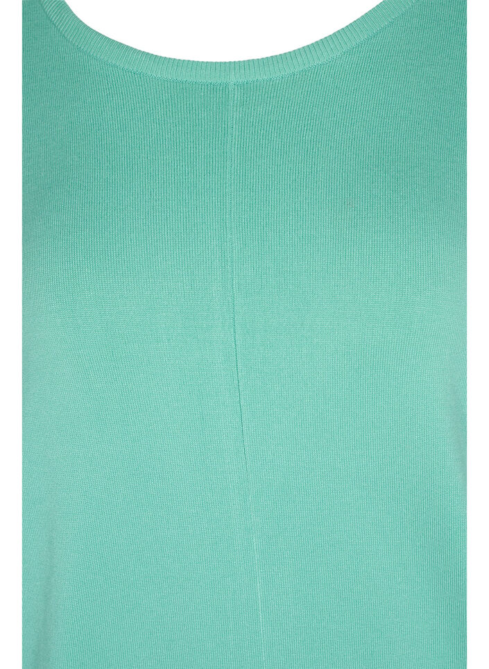 Strikket genser, Dusty Jade Green, Packshot image number 2