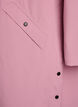 Regnjakke med lommer og hette, Rosa, Packshot image number 3
