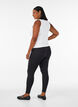 2-pack basis leggings, Svart, Model image number 2