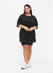 Lang genser med 1/2-ermer, Black, Model image number 2