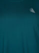 Treningsgenser med lange ermer, Deep Teal, Packshot image number 2