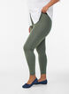 Basis leggings i viskose, Gr&oslash;nn, Model image number 0