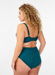 Bikinitruser med omslagsdetaljer, Gr&oslash;nn, Model image number 1