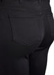 Super slim Amy jeans med h&oslash;y midje, Svart, Packshot image number 3