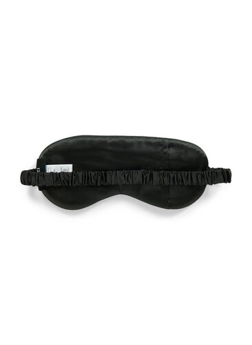 Sovemaske med gele innlegg, Black, Packshot image number 1
