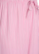 L&oslash;se pyjamasbukser i seersucker med h&oslash;y midje, Rosa, Packshot image number 2