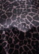 Kortermet velour topp, Brun, Packshot image number 2