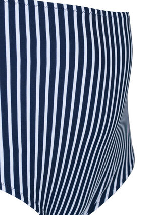 Bikiniunderdel, NS white stripe, Packshot image number 2