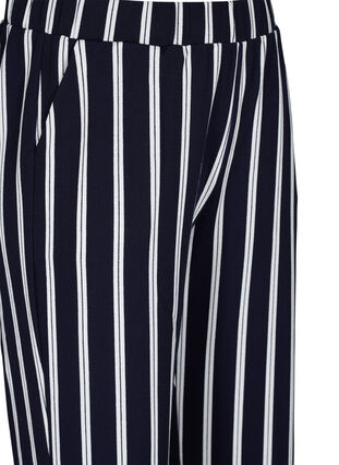 Løse bukser med 7/8 lengde, Night Sky Stripe, Packshot image number 2
