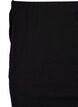 2-pakk toppforlenger med blondekant, Black/Black, Packshot image number 2