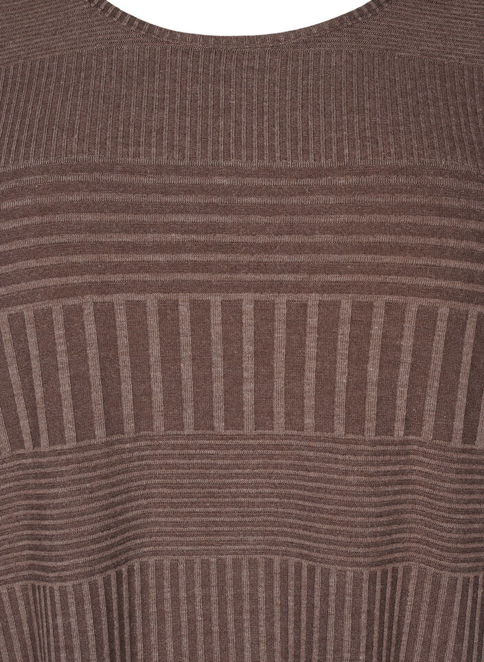 Kjole med 3/4-lange ermer og stripemønster, Ch. Martini Mel., Packshot image number 2