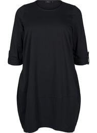 Ballongkjole med lommer, Black